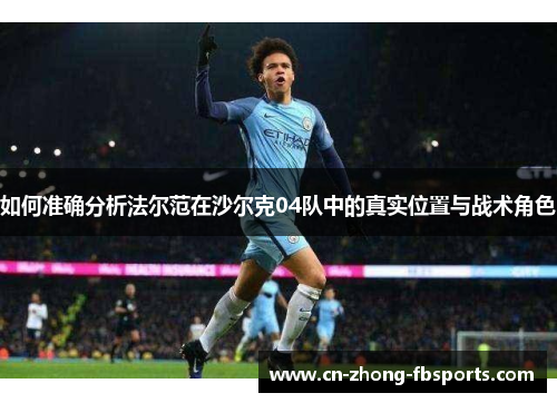 如何准确分析法尔范在沙尔克04队中的真实位置与战术角色
