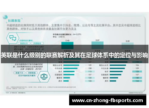 英联是什么级别的联赛解析及其在足球体系中的定位与影响