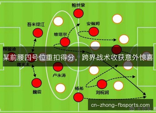 某前腰四号位重扣得分，跨界战术收获意外惊喜